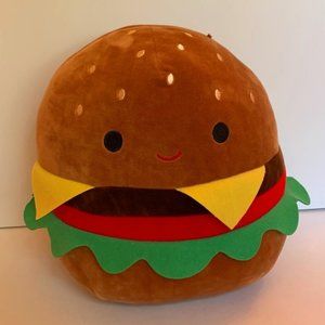 Food Carl Burger Squishmallow 12"